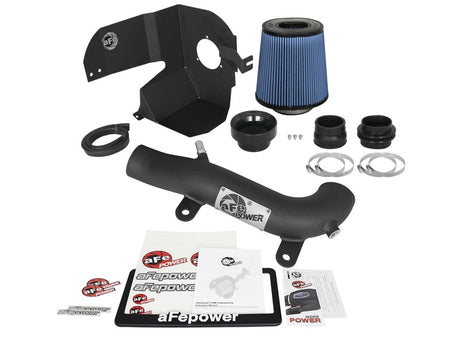 Système d'admission d'air froid aFe Magnum FORCE Stage-2 XP Pro 5R Jeep Wrangler (JL) 2018+ V6 3,6 L