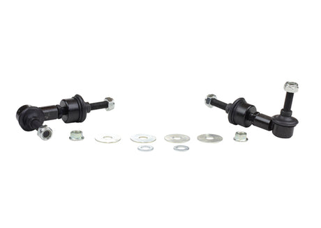 Kit de liaison de barre stabilisatrice arrière Whiteline 5/05+ Ford Focus / 04+ Mazda 3 BK avec rotule en acier réglable H/Duty