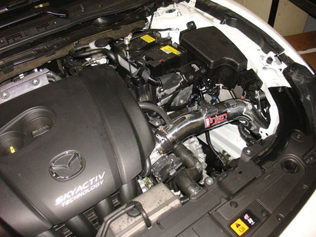 Prise d'air froid noire Injen 14-15 Mazda 6 2,5 L 4 cylindres avec MR Tech et Air Fusion