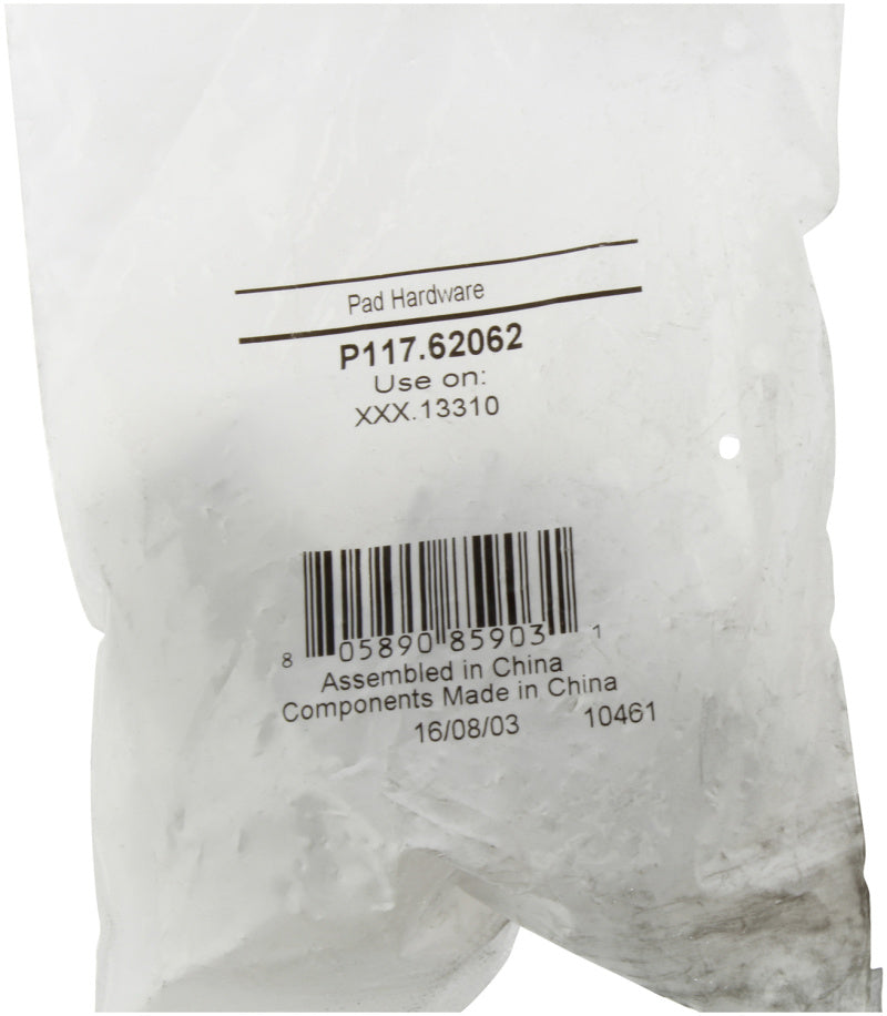 Plaquettes de frein StopTech Street - Arrière