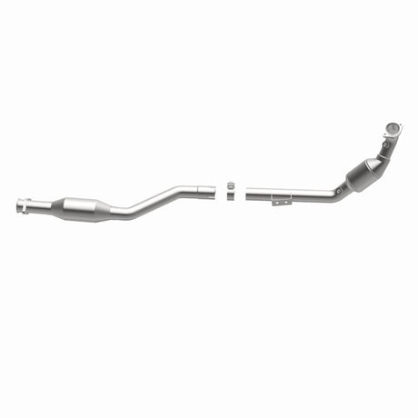 Conduite MagnaFlow DF 01-03 Mercedes S500 côté conducteur CA