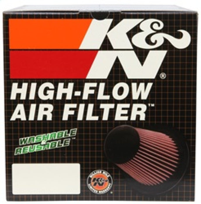 Filtre à air universel à pince K&amp;N 6 po FLG / 7-1/2 po B / 5 po T / 7-1/2 po H