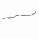 Conduite MagnaFlow DF 01-04 Mercedes E320 côté conducteur CA
