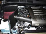 Système d'admission Airaid 07-14 Toyota Tundra/Sequoia 4,6 L/5,7 L V8 CAD avec tube (sec/rouge)