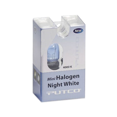 Mini-halogènes Putco - 7443 Blanc nocturne