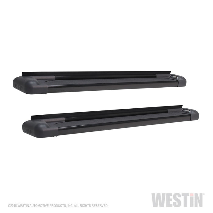 Marchepieds Westin SG6 en aluminium noir 74,25 po