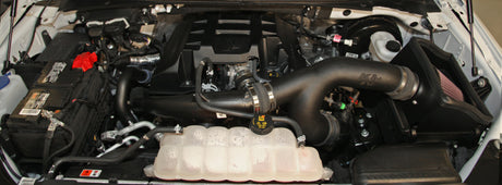 Kit d'admission d'air comprimé K&amp;N 15-16 Ford F-150 2,7 L V6 F/I