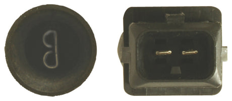 Capteur d'oxygène à montage direct NGK Volvo 240 1993-1990