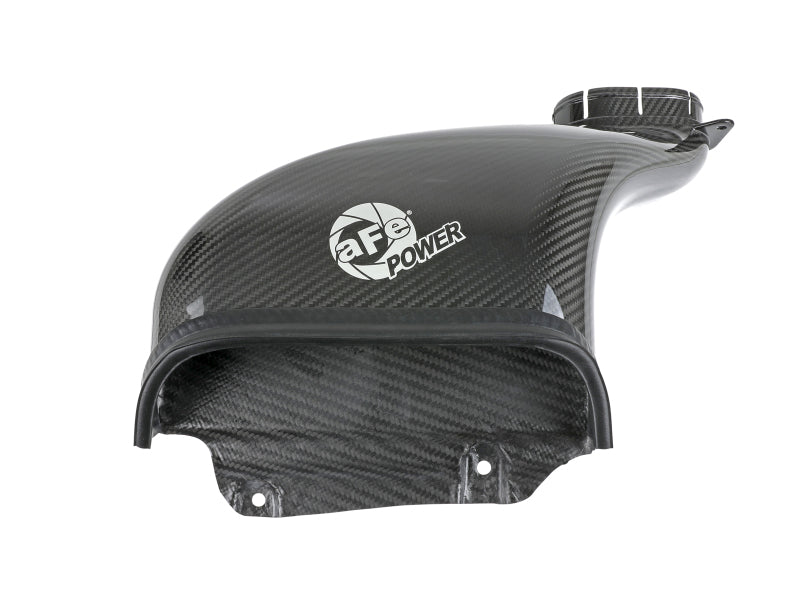 Système d'admission d'air froid aFe Quantum Scoop 18-20 Ford F150 EcoBoost V6-3,5 L/2,7 L - Fibre de carbone