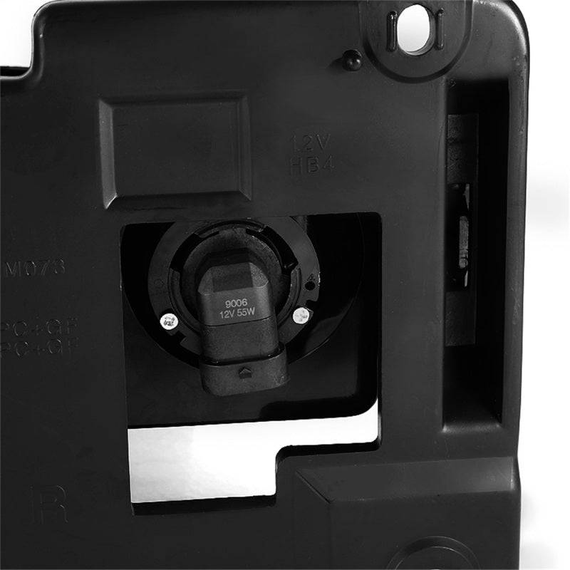 Phares Xtune Chevy Suburban 88-98 Crystal Noir HD-JH-CCK88-BK