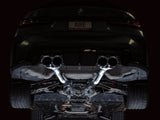 AWE Track Edition Catback Exhaust for BMW G8X M3/M4 - Chrome Silver Tips