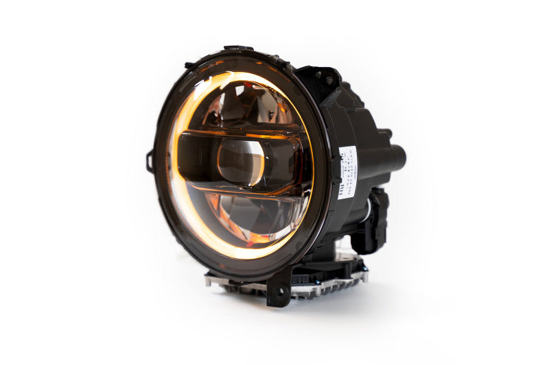 Phares de projecteur à LED tout-terrain DV8 pour Jeep Gladiator Wrangler 18-22