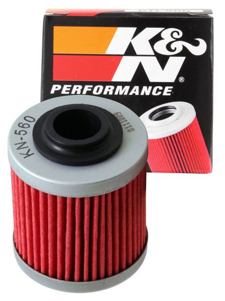 Filtre à huile K&amp;N r, Sports motorisés