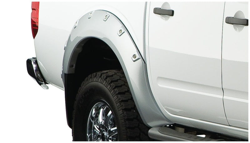 Bushwacker 06-14 Nissan Frontier Styleside Boss Pocket Style Flares 4 pièces 58,6 po - Noir