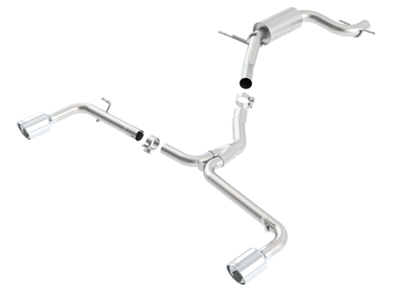 Borla 12-14 Volkswagen Bettle Turbo Hatchback 2.0L 4cyl SS Catback Échappement