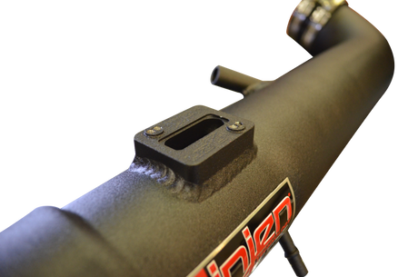 Système d'admission d'air Power-Flow Injen 2017+ Chevrolet Colorado / GMC Canyon 3,6 L Wrinkle Black
