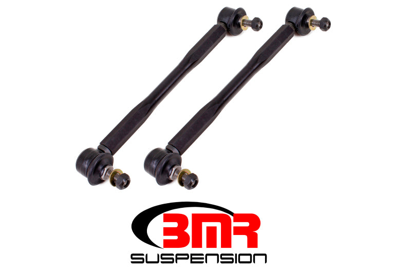 BMR 14-17 Chevy SS Front Sway Bar End Link Kit - Black BMR Suspension