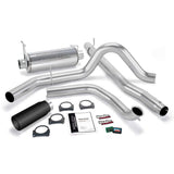Banks Power 00-03 Ford 7.3L / Excursion Git-Kit - Échappement simple SS avec embout noir