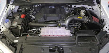 Prise d'air froid gris métallisé AEM 17-18 Ford F-150 3,5 L V6 F/I