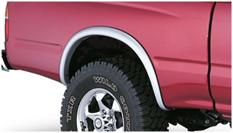 Bushwacker 95-04 Toyota Tacoma Fleetside OE Style Flares 4pc 74.5in Bed avec 4WD uniquement - Noir