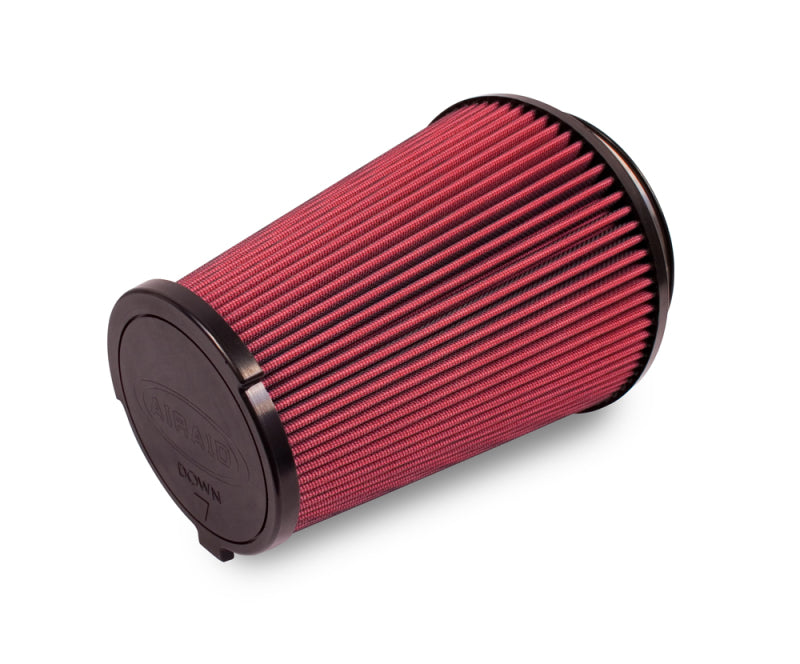 Filtre de remplacement direct Airaid 10-14 Ford Mustang Shelby 5,4 L suralimenté - Média huilé/rouge