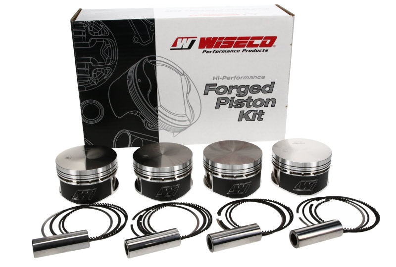 Kit de pistons CR Wiseco Nissan SR20DE et SR20DET 2.0L 16V 12.0:1