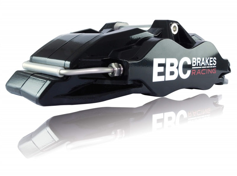 EBC Racing 2014+ Audi S1 (8X) Front Right Apollo-4 Black Caliper