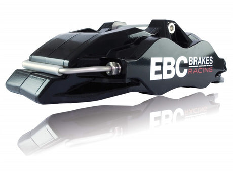 Étrier de frein avant droit Apollo-4 noir EBC Racing 05-11 Ford Focus ST (Mk2)