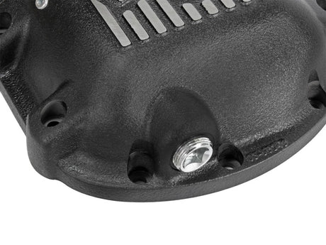 Couvercle de différentiel de puissance aFe Ailettes usinées 97-15 Jeep Dana 30