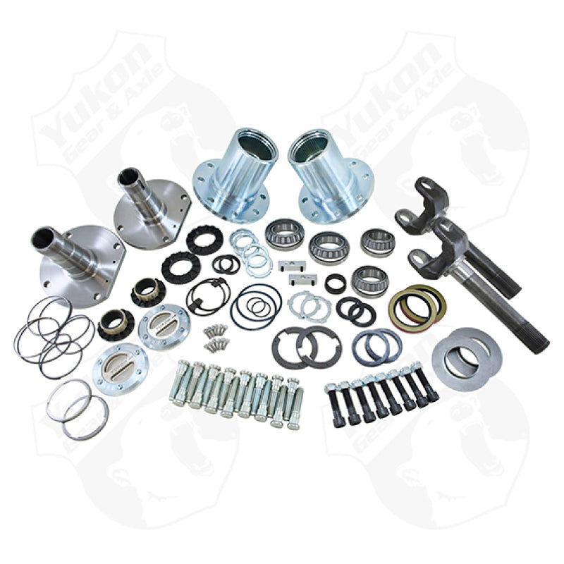 Kit de conversion de moyeu de verrouillage sans rotation Yukon Gear pour Dodge 2500/3500 10-11