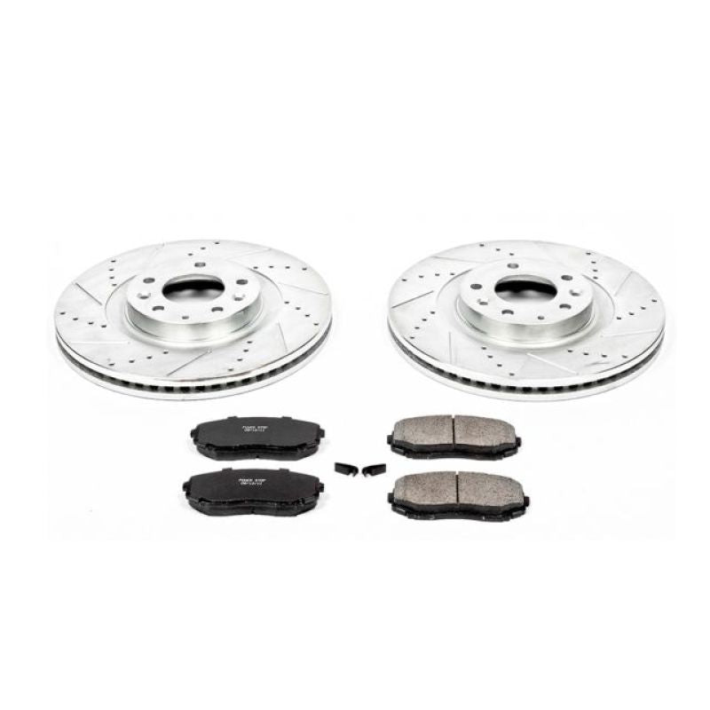 Kit de freins sport Power Stop 07-15 Mazda CX-9 Z23 Evolution avant