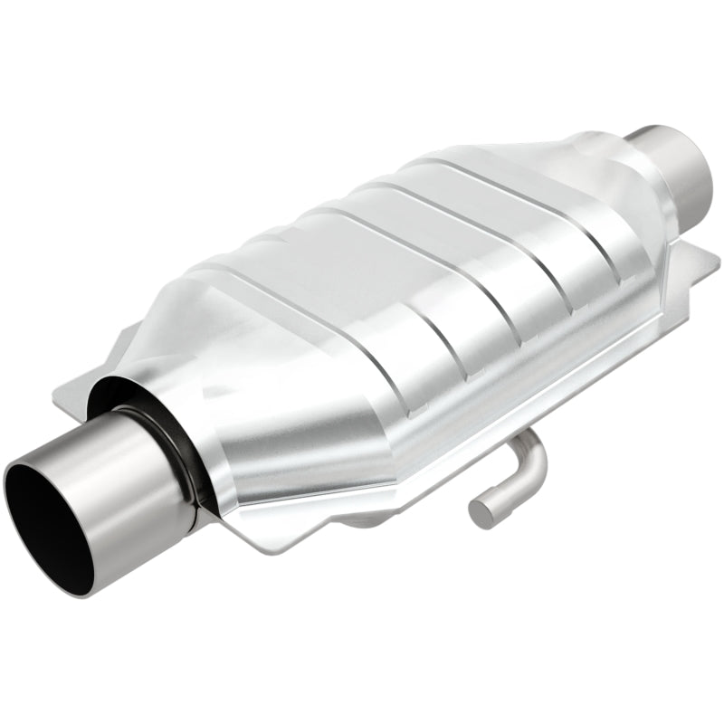 Convecteur MagnaFlow universel Entrée 2,5 pouces Sortie 2,5 pouces Longueur 16 pouces Largeur 6,375 pouces