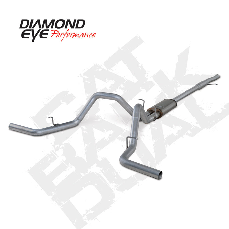 KIT Diamond Eye 3 pouces CB DOUBLE GAZ SS CHEVY/GM 4,3 L 5,3 L 1500
