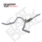 KIT Diamond Eye 3 pouces CB DOUBLE GAZ SS CHEVY/GM 4,3 L 5,3 L 1500
