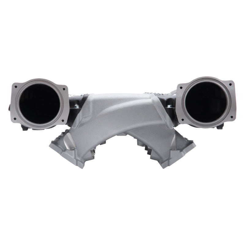 Collecteur Edelbrock Chevy Ls LS3 Cross Ram avec plénums noirs