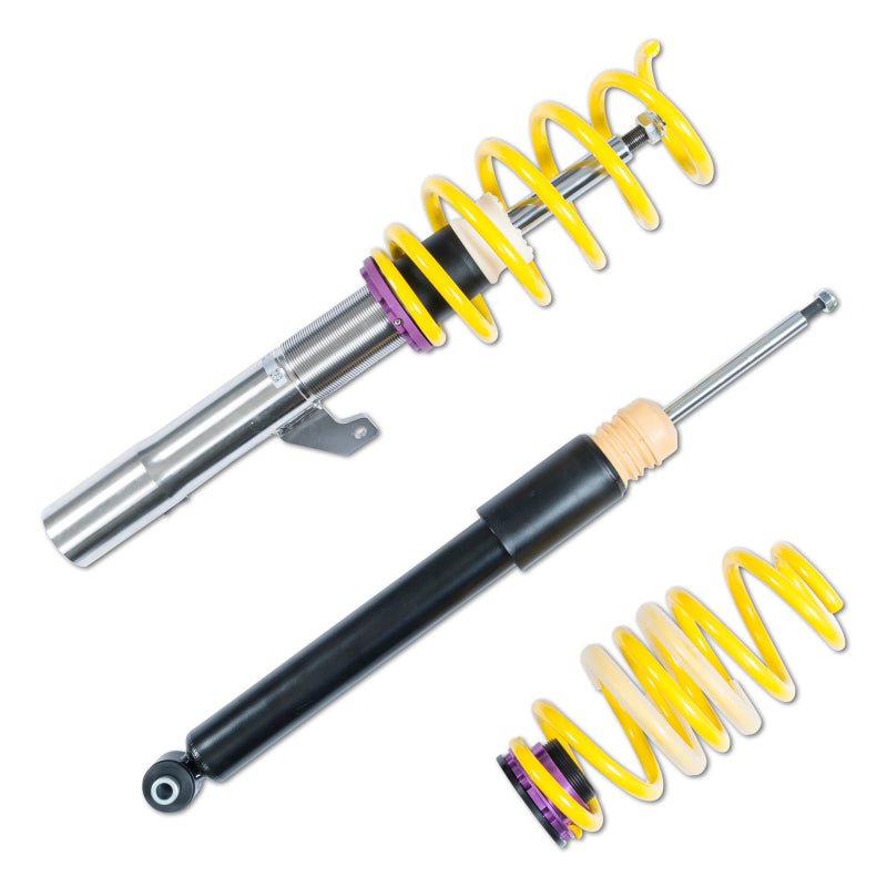 Kit combinés filetés KW V1 Volkswagen Golf VII R sans DCC