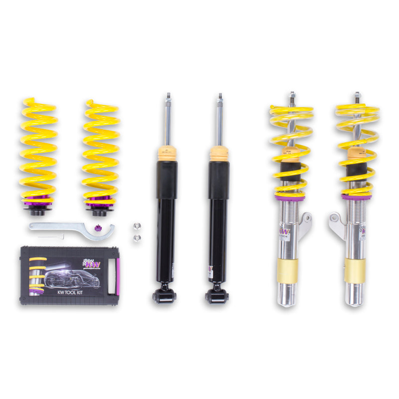 Kit combinés filetés KW V2 BMW Série 3 F30 6 cylindres sans EDC