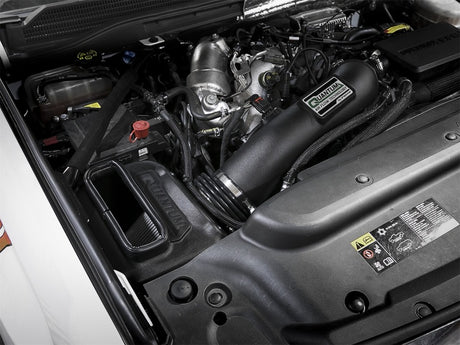 Système d'admission d'air froid aFe Quantum Pro DRY S 17-18 GM/Chevy Duramax V8-6.6L L5P - Sec