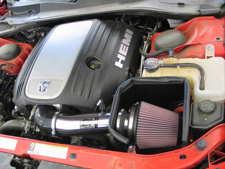 K&amp;N 05-08 Magnum/06-13 Charger/08-13 Challenger / 05-13 Chrysler 300C V8 5,7 L Typhoon C/A Admission