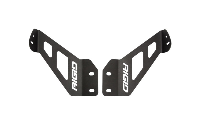 Rigid Industries 2018 Jeep JL - Kit de montage sur capot - Montage sur série Adapt 20 po