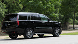 Échappement Cat-Back à sortie latérale unique avec embouts polis pour GMC Yukon Denali 6,2 L V8 Corsa 15-16