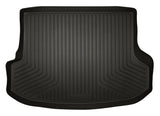 Doublure de coffre arrière noire Husky Liners 10-12 pour Lexus RX350/RX450H WeatherBeater (derrière le 2e siège)