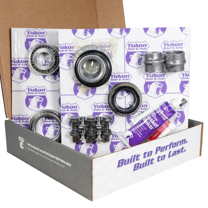 Kit de couronne et pignon Yukon avant et arrière pour différentiel Toyota 8.4/8IFS (sans blocage d'usine) rapport 4.88