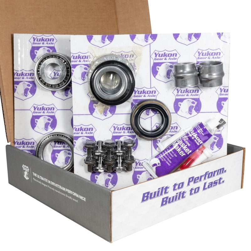 Kit de couronne et pignon Yukon avant et arrière pour différentiel Toyota 8.4/8IFS (sans blocage d'usine) rapport 5.29