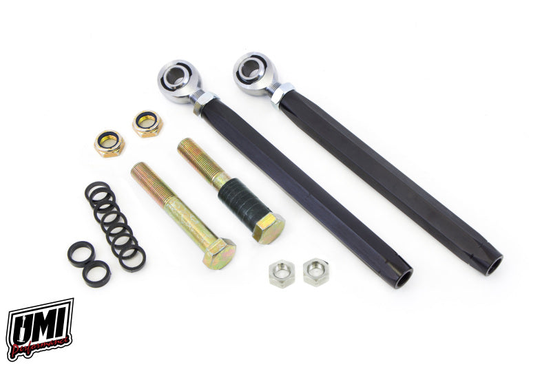 Kit de réglage de direction à choc pour carrosserie GM F 82-92 GM G 78-88 UMI Performance