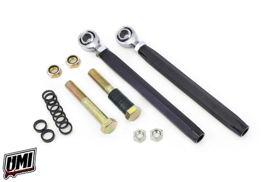 UMI Performance 82-92 GM F-Body 78-88 GM G-Body Bump Steer Adjuster Kit Heavy Duty