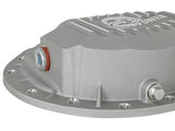 Couvercle de différentiel arrière aFe Power brut avec ailettes usinées Street Ser. 16-17 Nissan Titan XD (AAM 9.5-14)