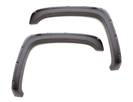 Élargisseurs d'aile texturés de style Lund 16-17 pour Toyota Tacoma RX-Rivet Series - Noir (4 pièces)