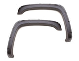 Élargisseurs d'ailes lisses Elite Series de style RX-Rivet pour Ford F-250 Super Duty 2017 de Lund - Noir (4 pièces)
