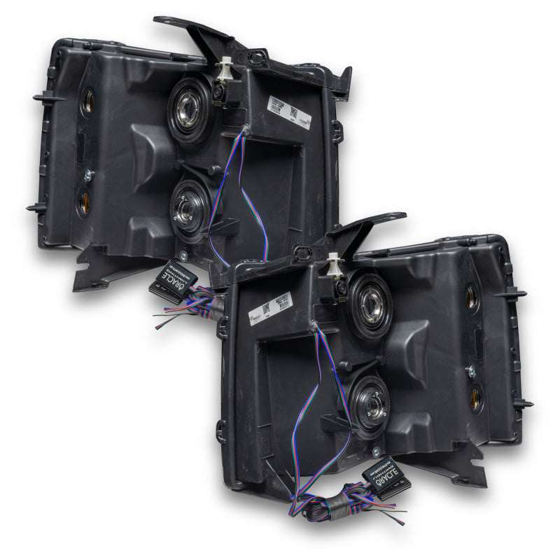 Oracle 07-13 Chevrolet Silverado SMD HL - Carré - ColorSHIFT avec contrôleur BC1 VOIR LA GARANTIE